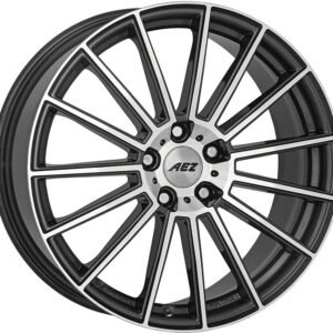 aez steam 20’’ (gunmetal/diamond cut)